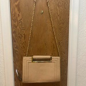 MADISON WEST medium crossbody clutch with detachable chain